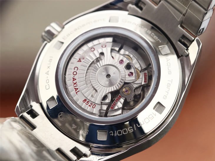 REPLICA OMEGA SEAMASTER 231.10.34.20.55.002 AQUA TERRA 150M 3S FACTORY STAINLESS STEEL BEZEL - 图片 5