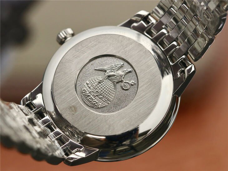REPLICA OMEGA DE VILLE 424.10.33.20.53.001 MKS FACTORY STAINLESS STEEL STRAP - 图片 5