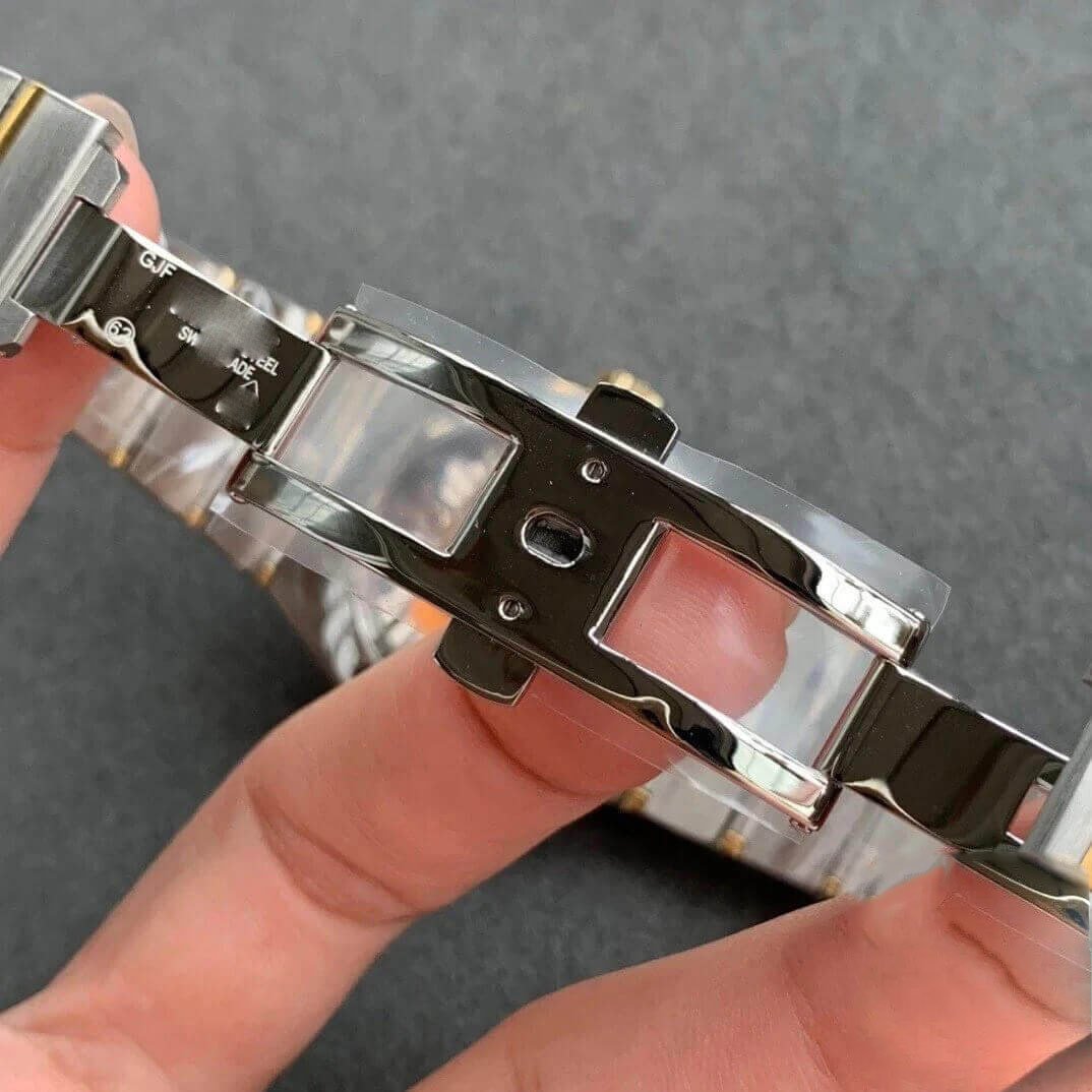 REPLICA OMEGA CONSTELLATION 123.20.38.21.02.006 VS FACTORY GOLD BEZEL - 图片 5