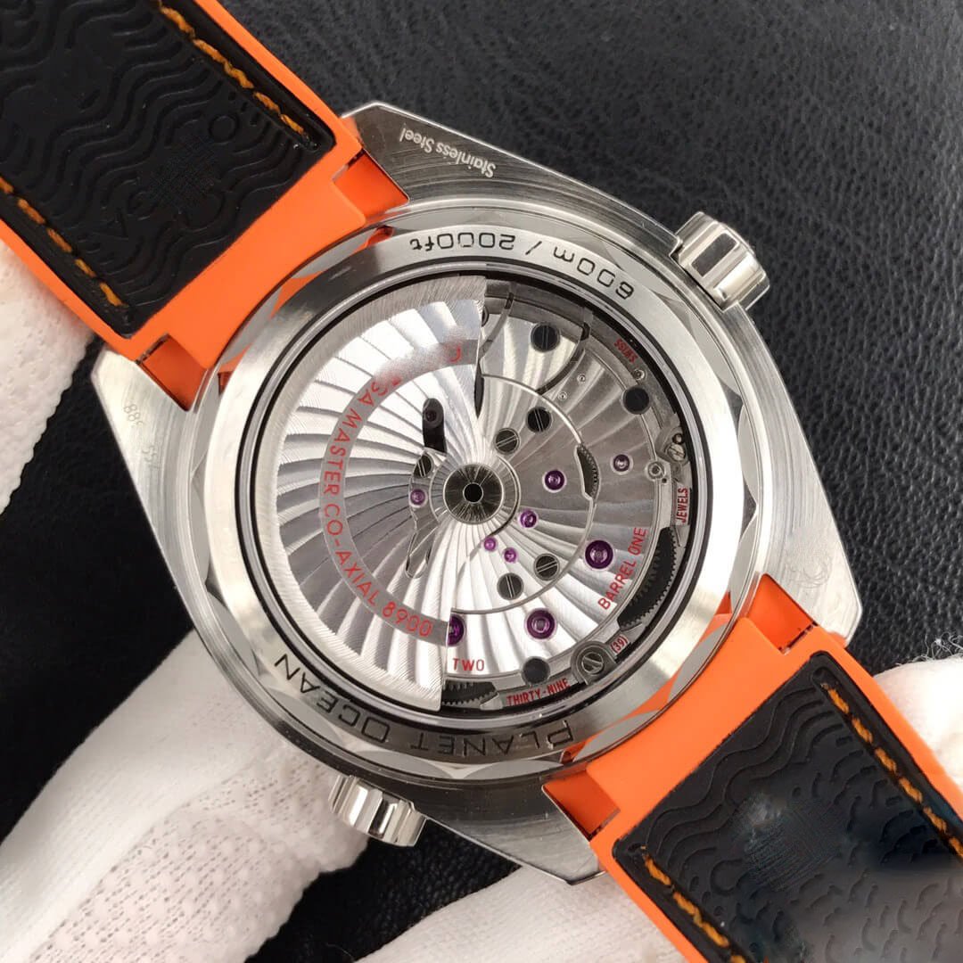 REPLICA OMEGA SEAMASTER 215.32.44.21.01.001 VS FACTORY STAINLESS STEEL BEZEL - 图片 5