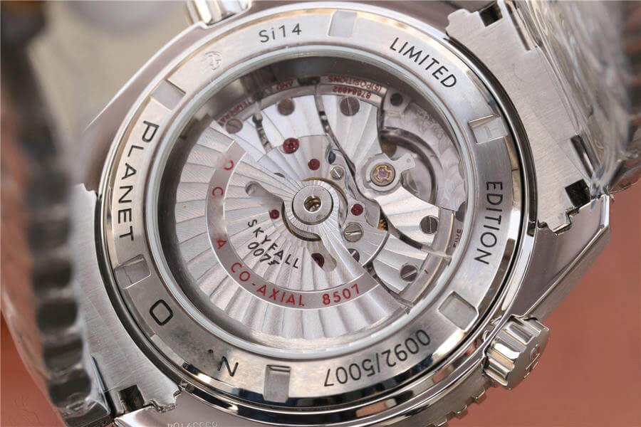 REPLICA OMEGA SEAMASTER 232.30.42.21.01.004 OM FACTORY BLACK BEZEL - 图片 5