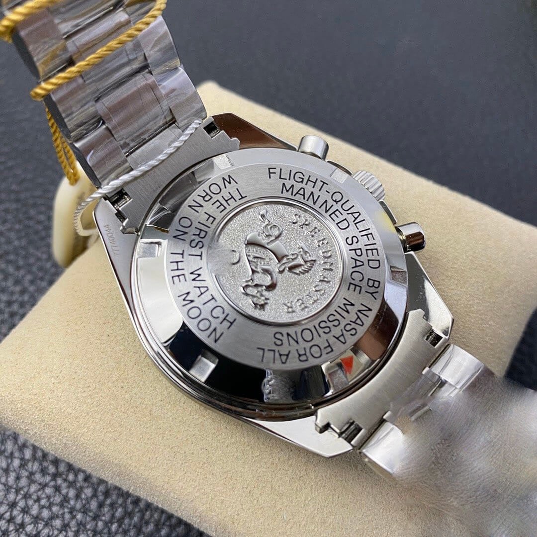 REPLICA OMEGA SPEEDMASTER 3577.50.00 OM FACTORY BLACK BEZEL - 图片 5
