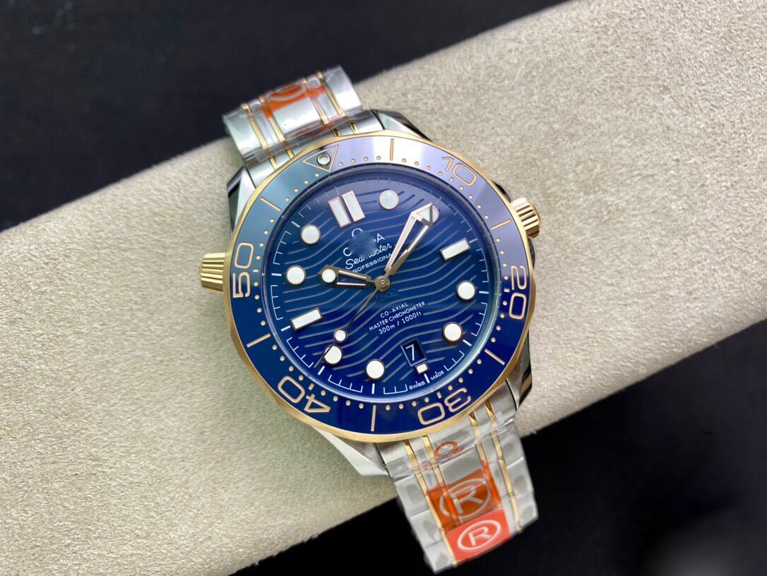 REPLICA OMEGA SEAMASTER DIVER 300M 210.20.42.20.03.001 OR FACTORY STAINLESS STEEL - 图片 3
