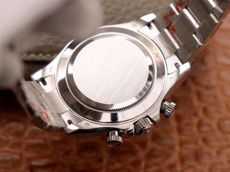 REPLICA ROLEX DAYTONA COSMOGRAPH 116509-78599 NOOB FACTORY WHITE DIAL - 图片 4
