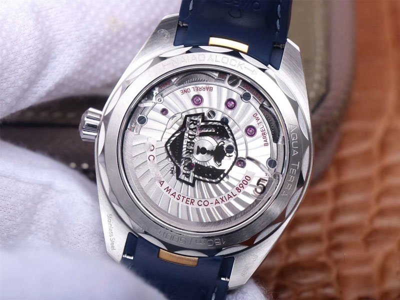 REPLICA OMEGA SEAMASTER 220.12.41.21.02.004 RYDER CUP VS FACTORY WHITE DIAL - 图片 5