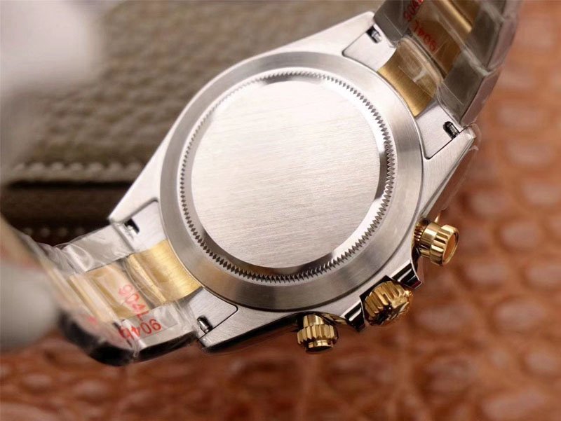 REPLICA ROLEX DAYTONA COSMOGRAPH M116503-0001 NOOB FACTORY WHITE DIAL - 图片 4