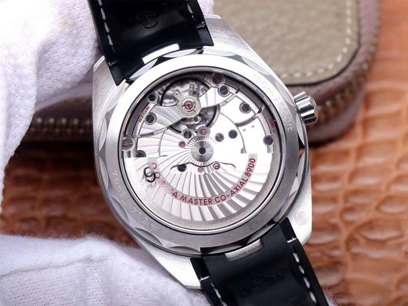 REPLICA OMEGA SEAMASTER 220.13.41.21.10.001 VS FACTORY GREEN DIAL - 图片 5