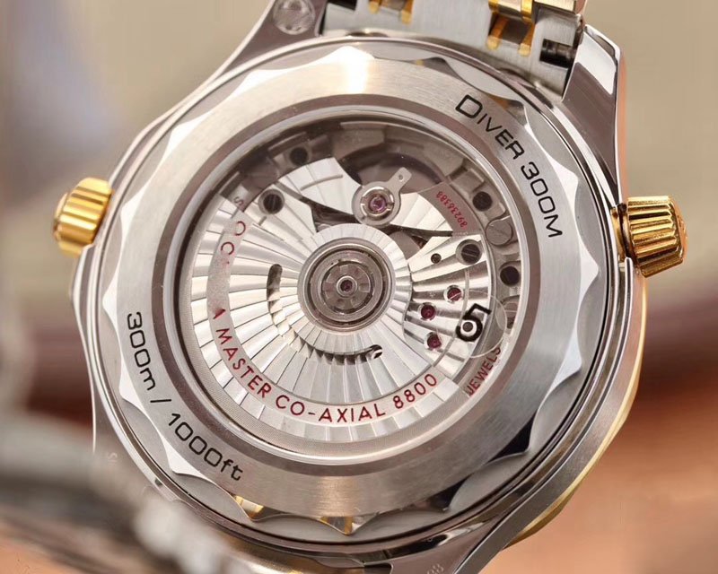 REPLICA OMEGA SEAMASTER DIVER 300M 210.20.42.20.01.002 VS FACTORY BLACK DIAL - 图片 5