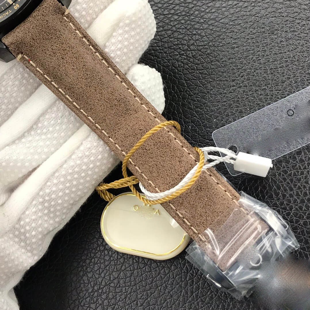 REPLICA OMEGA SPEEDMASTER 311.92.44.51.01.006 OM FACTORY BROWN STRAP - 图片 6