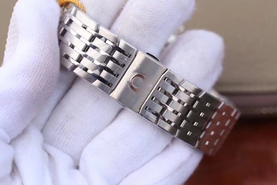 REPLICA OMEGA DE VILLE 431.10.42.51.03.001 OM FACTORY STAINLESS STEEL STRAP - 图片 6