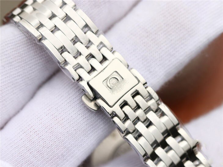 REPLICA OMEGA DE VILLE 424.10.33.20.53.001 MKS FACTORY STAINLESS STEEL STRAP - 图片 6