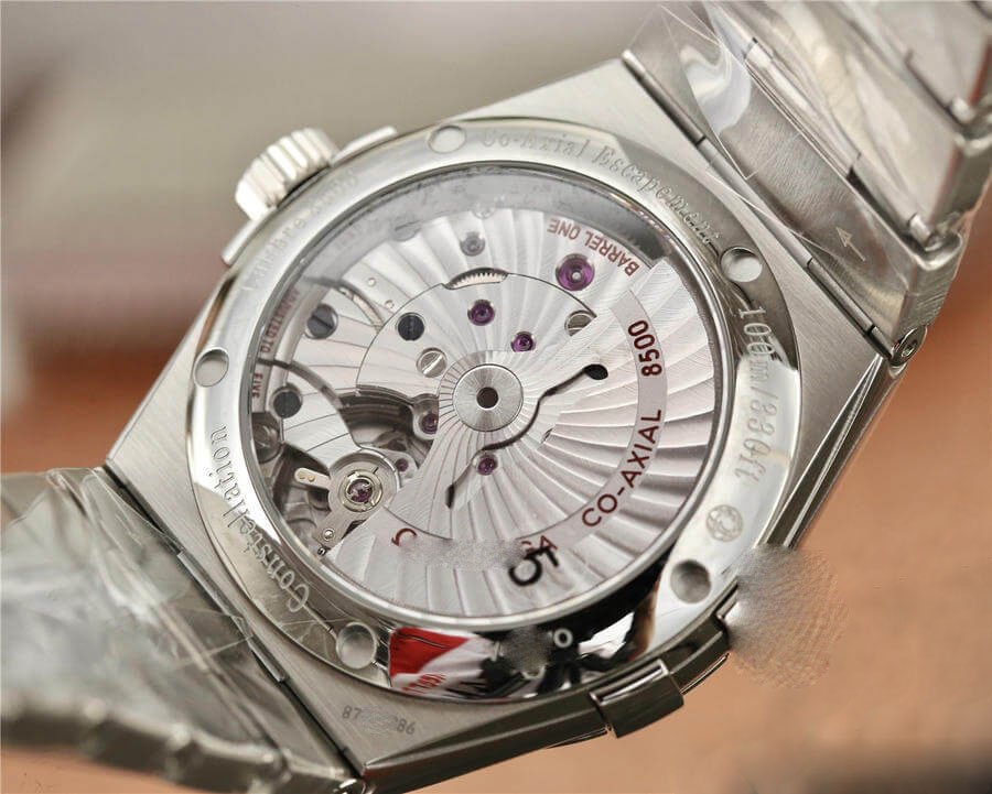REPLICA OMEGA CONSTELLATION 123.10.38.21.52.001 VS FACTORY CARBON FIBER CASE - 图片 4