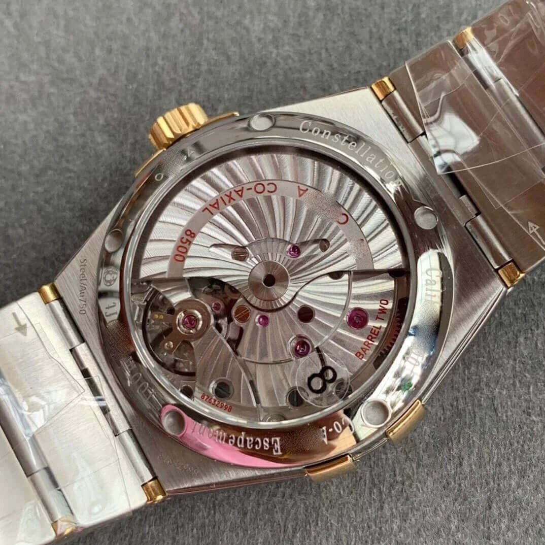 REPLICA OMEGA CONSTELLATION 123.20.38.21.02.006 VS FACTORY GOLD BEZEL - 图片 6