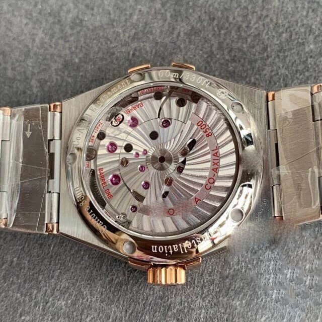 REPLICA OMEGA CONSTELLATION 123.20.31.20.13.001 VS FACTORY BROWN DIAL - 图片 6