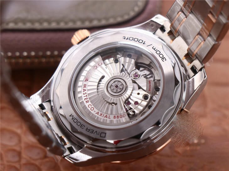 REPLICA OMEGA SEAMASTER 210.20.42.20.03.002 VS FACTORY STAINLESS STEEL STRAP - 图片 5