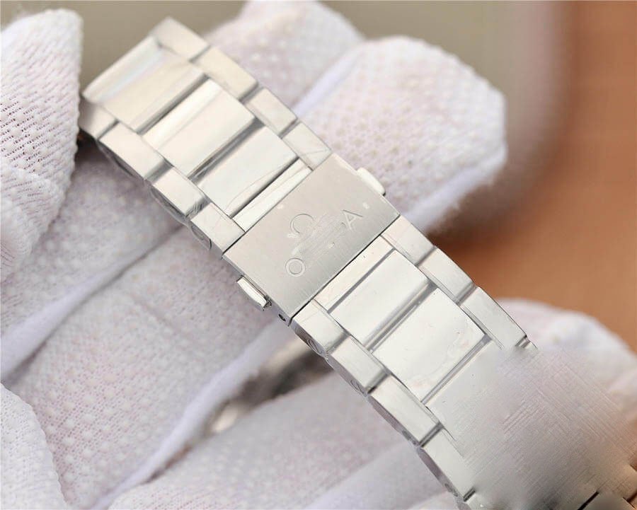 REPLICA OMEGA SEAMASTER 220.12.41.21.01.002 VS FACTORY STAINLESS STEEL STRAP - 图片 6