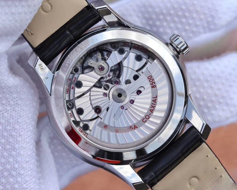 REPLICA OMEGA DE VILLE 431.13.41.21.03.001 VS FACTORY BLUE DIAL - 图片 5