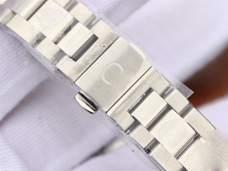 REPLICA OMEGA SEAMASTER 231.15.34.20.57.001 AQUA TERRA 150M 3S FACTORY DIAMOND-SET BEZEL - 图片 6