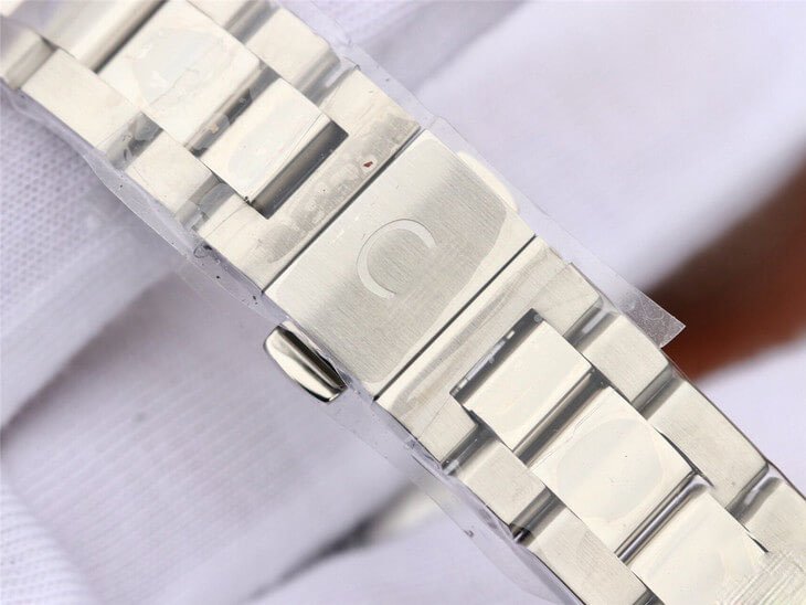 REPLICA OMEGA SEAMASTER 231.10.34.20.55.002 AQUA TERRA 150M 3S FACTORY STAINLESS STEEL BEZEL - 图片 6