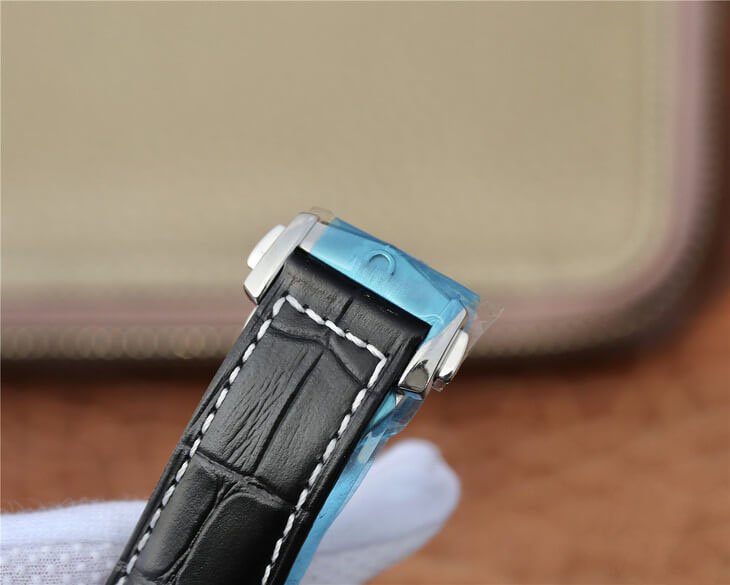 REPLICA OMEGA SPEEDMASTER RACING CHRONOGRAPH 329.33.44.51.01.001 OM FACTORY BLACK STRAP - 图片 6