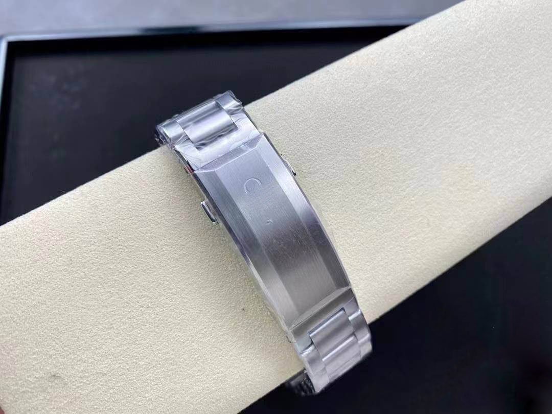 REPLICA OMEGA SEAMASTER 215.30.46.21.03.001 VS FACTORY STAINLESS STEEL STRAP - 图片 6