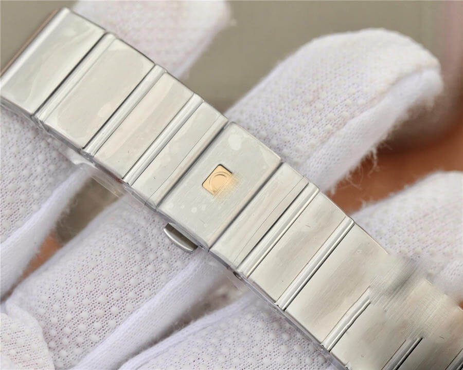 REPLICA OMEGA CONSTELLATION 123.10.38.21.51.001 VS FACTORY DIAMOND-SET DIAL - 图片 5