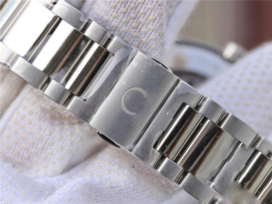 REPLICA OMEGA SEAMASTER 231.10.42.21.03.001 VS FACTORY STAINLESS STEEL STRAP - 图片 6