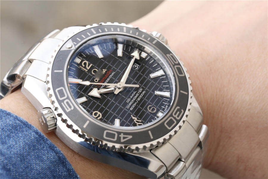 REPLICA OMEGA SEAMASTER 232.30.42.21.01.004 OM FACTORY BLACK BEZEL - 图片 6