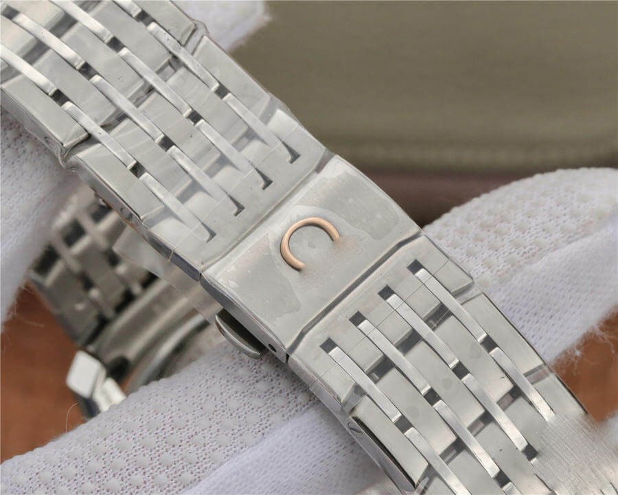 REPLICA OMEGA DE VILLE 431.30.41.21.02.001 VS FACTORY STAINLESS STEEL STRAP - 图片 6