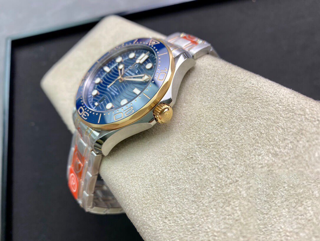 REPLICA OMEGA SEAMASTER DIVER 300M 210.20.42.20.03.001 OR FACTORY STAINLESS STEEL - 图片 5