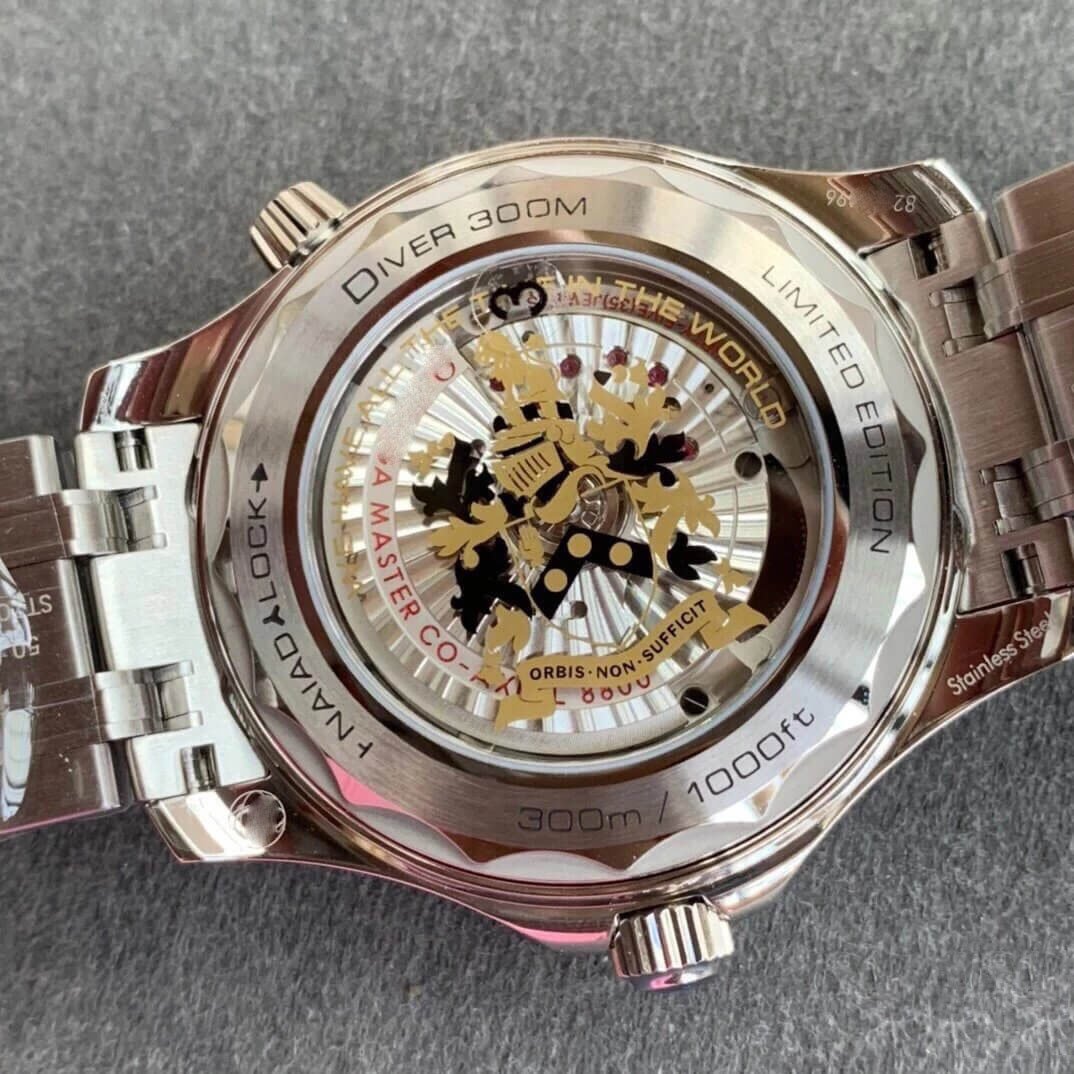 REPLICA OMEGA SEAMASTER DIVER 300M 210.22.42.20.01.004 OR FACTORY STAINLESS STEEL - 图片 6