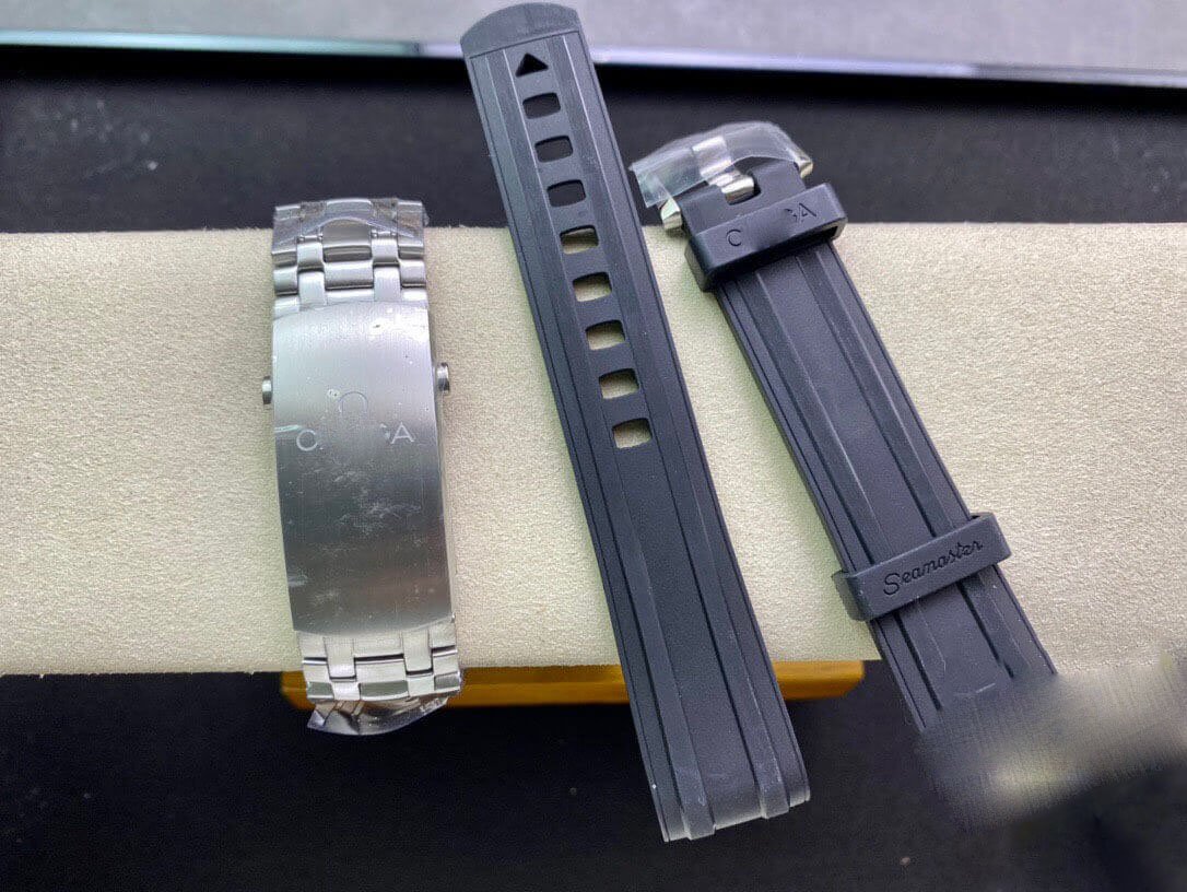 REPLICA OMEGA SEAMASTER DIVER 300M 210.30.42.20.04.001 OR FACTORY BLACK BEZEL - 图片 6