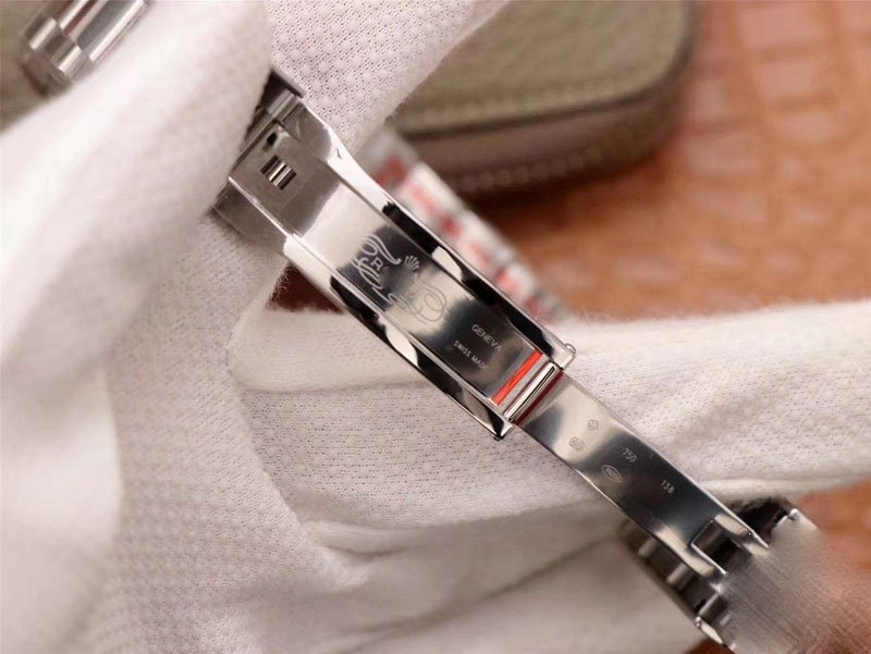 REPLICA ROLEX DAYTONA COSMOGRAPH 116509-78599 NOOB FACTORY WHITE DIAL - 图片 5