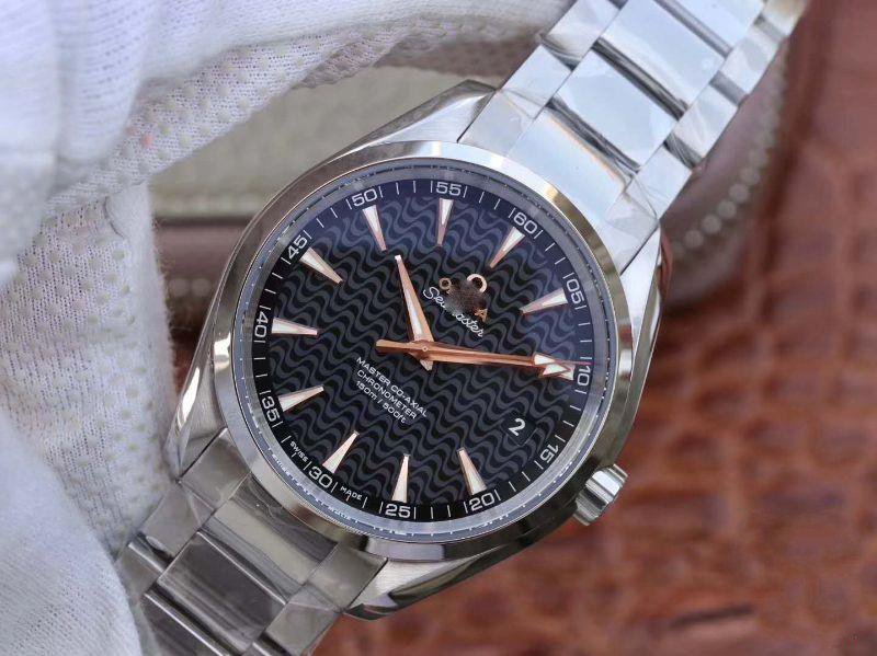 REPLICA OMEGA SEAMASTER AQUA TERRA 150M 231.10.42.21.01.006 41.5MM VS FACTORY BLACK DIAL - 图片 2