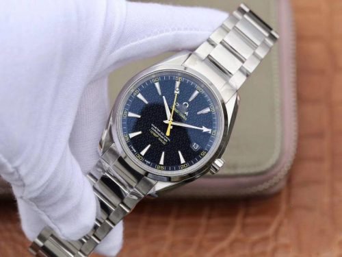 REPLICA OMEGA SEAMASTER AQUA TERRA 150M 231.10.42.21.03.004 BLUE DIAL - 图片 2