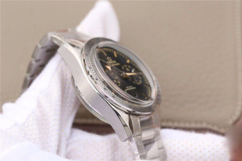 REPLICA OMEGA SPEEDMASTER 57 CO-AXIAL CHRONOGRAPH 331.10.42.51.01.002 OM FACTORY BLACK DIAL - 图片 3