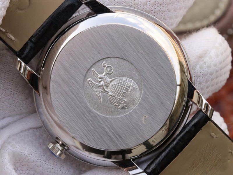 REPLICA OMEGA DE VILLE PRESTIGE 424.13.40.21.06.001 TW FACTORY GRAY DIAL - 图片 3