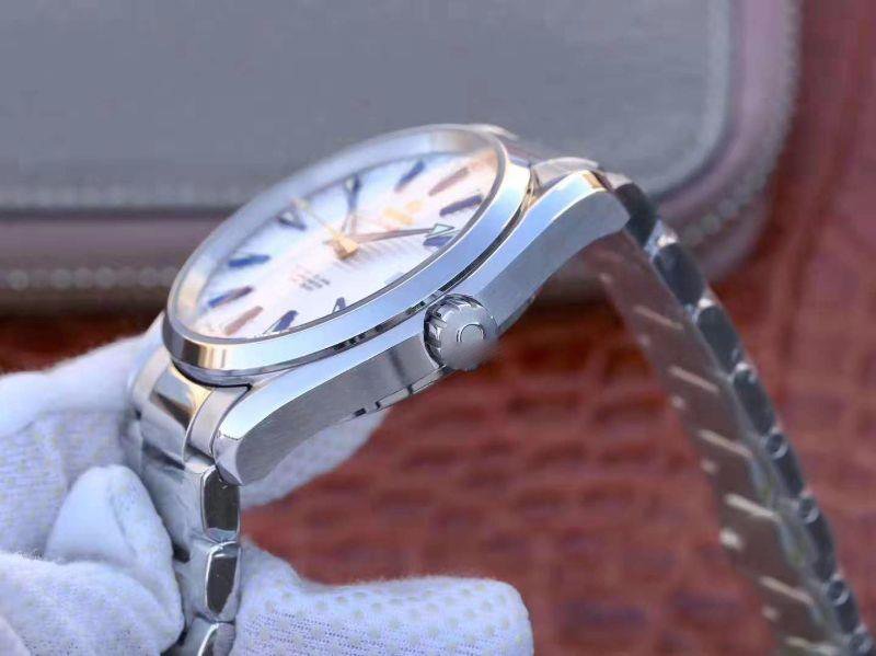 REPLICA OMEGA SEAMASTER AQUA TERRA 231.10.42.21.02.005 VS FACTORY WHITE DIAL - 图片 3