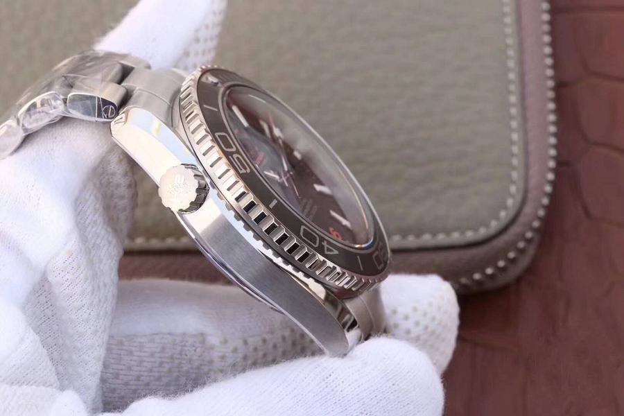 REPLICA OMEGA SEAMASTER PLANET OCEAN 600M 45.5MM 232.30.46.21.01.003 OM FACTORY BLACK DIAL - 图片 4