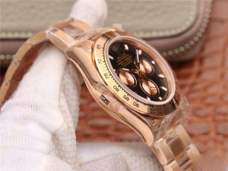 REPLICA ROLEX DAYTONA COSMOGRAPH 116508-001 JH FACTORY BLACK DIAL - 图片 3