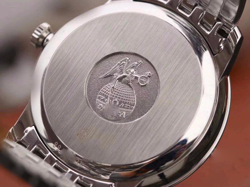 REPLICA OMEGA DE VILLE PRESTIGE 424.10.40.20.03.002 MKS FACTORY BLUE DIAL - 图片 5