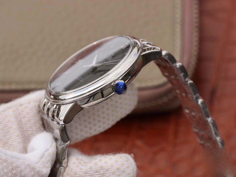 REPLICA OMEGA DE VILLE PRESTIGE 424.10.37.20.01.001 MKS FACTORY BLACK DIAL - 图片 4