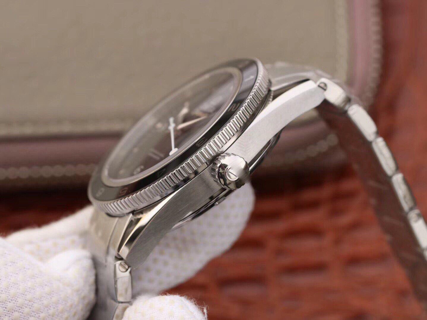 REPLICA OMEGA SEAMASTER PLANET OCEAN 233.30.41.21.01.001 VS FACTORY BLACK DIAL - 图片 4