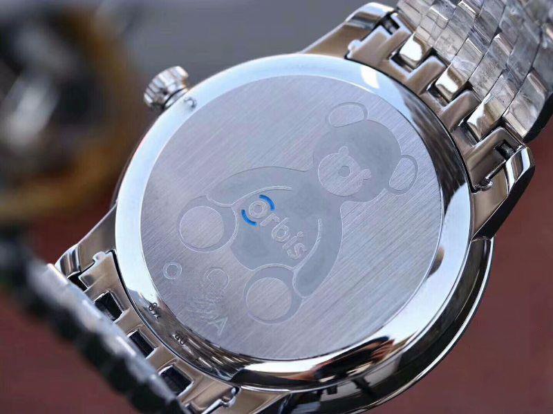 REPLICA OMEGA DE VILLE PRESTIGE 424.13.40.21.06.001 TW FACTORY GRAY DIAL - 图片 5