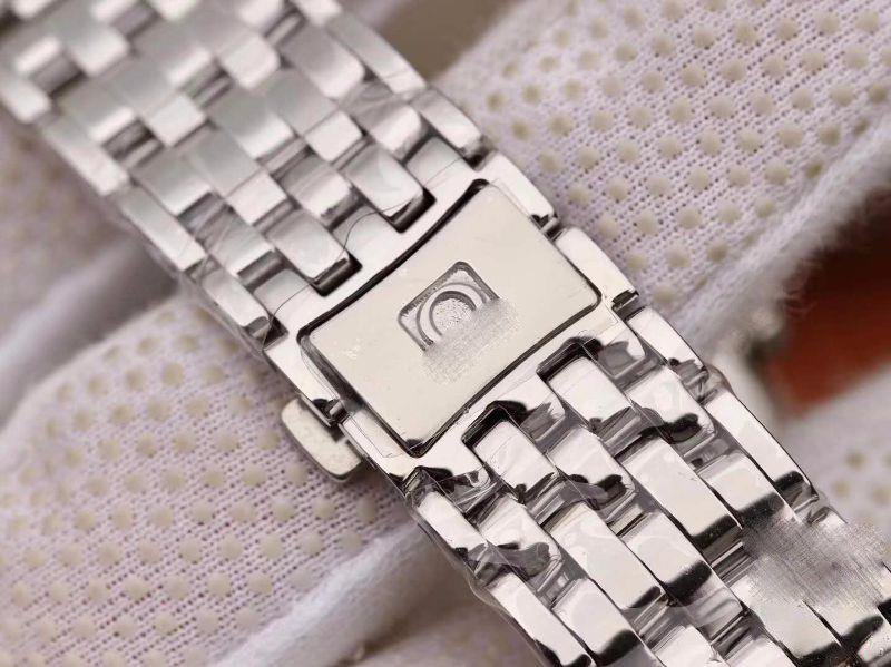 REPLICA OMEGA DE VILLE PRESTIGE 424.10.40.20.03.002 MKS FACTORY BLUE DIAL - 图片 6