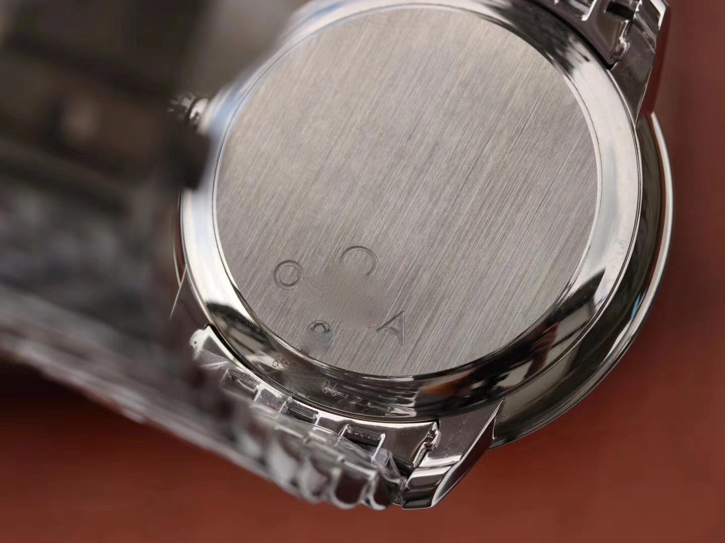 REPLICA OMEGA DE VILLE PRESTIGE 424.10.40.20.02.003 MKS FACTORY WHITE DIAL - 图片 4