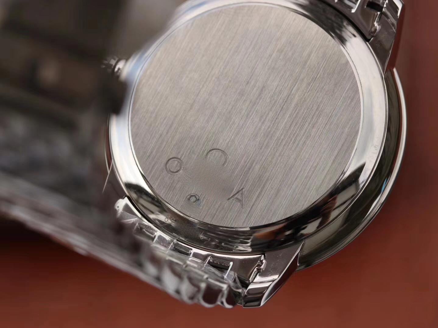 REPLICA OMEGA DE VILLE PRESTIGE 424.10.40.20.02.003 MKS FACTORY WHITE DIAL - 图片 5