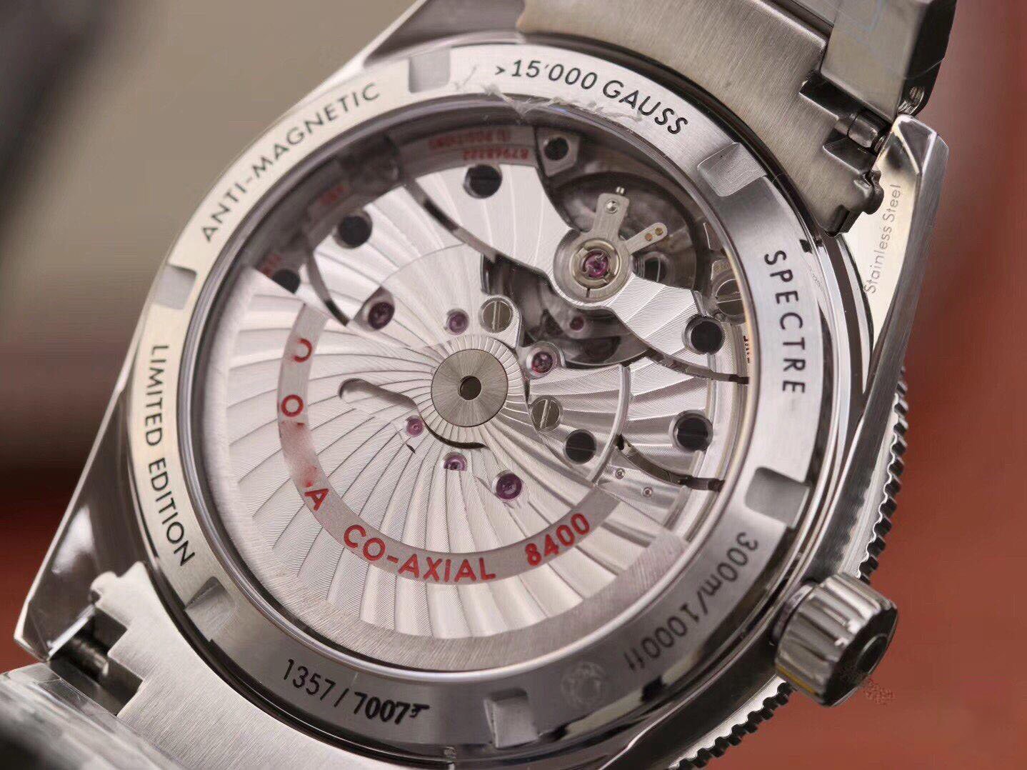 REPLICA OMEGA SEAMASTER PLANET OCEAN 233.30.41.21.01.001 VS FACTORY BLACK DIAL - 图片 5