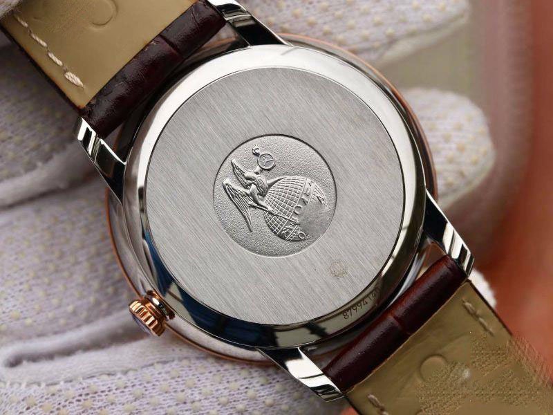 REPLICA OMEGA DE VILLE PRESTIGE 424.23.40.20.13.001 TW FACTORY BROWN DIAL - 图片 5