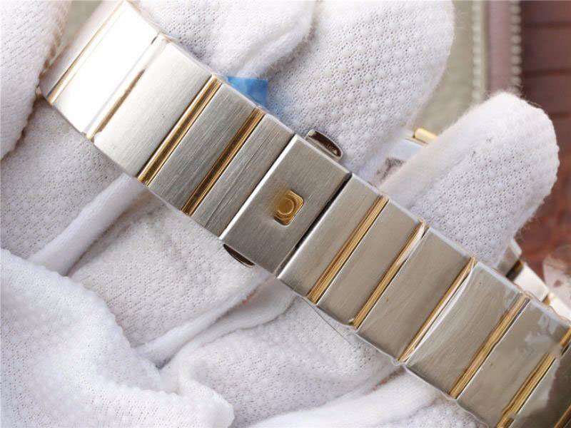 REPLICA OMEGA CONSTELLATION 123.20.38.21.52.002 V6 FACTORY WHITE DIAL - 图片 6